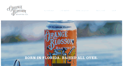 Desktop Screenshot of orangeblossombrewing.com